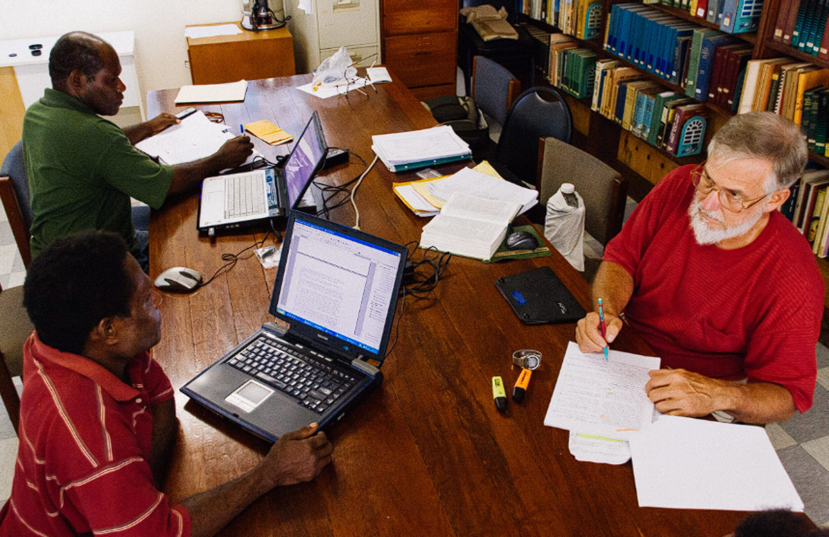 Pioneer Bible Translators