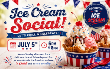 Ice Cream Social