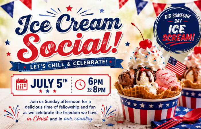 Ice Cream Social