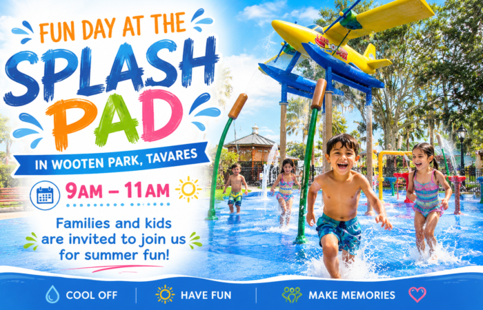 Splash Pad Park Day